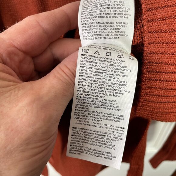 Burton retro-style sweater Size S - Picture 4 of 8